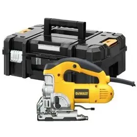 DeWalt DW331KT 701W 130mm wyrzynarka z kuferem TSTAKII
