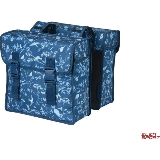 Basil Wanderlust Double Bag 35L Indigo Blue - Sakwa Rowerowa