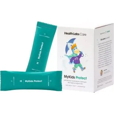 HealthLabs MyKids Protect 14 saszetek laktoferyna i 6 ekstraktw