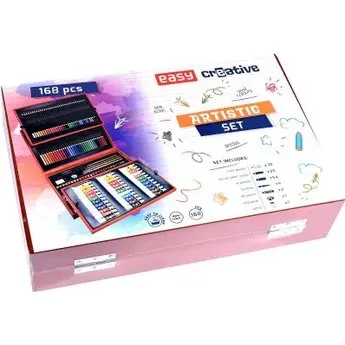 Easy Stationery Zestaw artystyczny 168 elementów