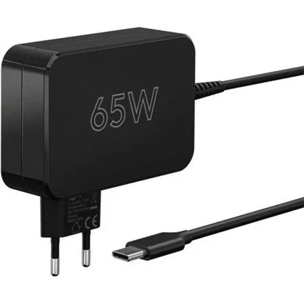Goobay USB-C 65W Ładowarka do laptopa czarna