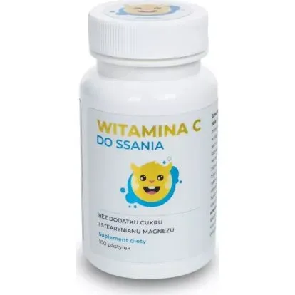 Visanto Witamina C do ssania 100 tab