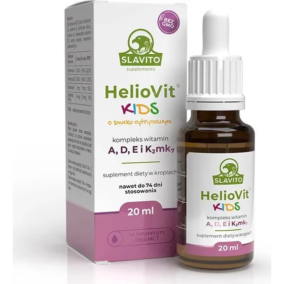 Slavito HelioVit Kids ADEK 20 ml w kroplach