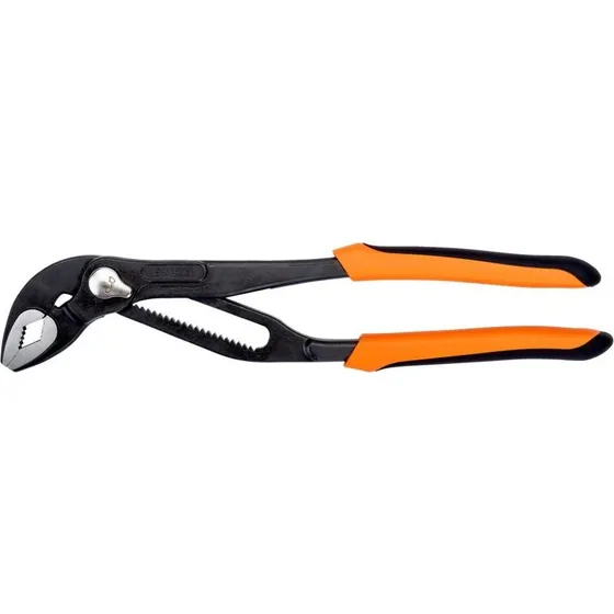 BAHCO Szczypce nastawne regulowane 250 mm, wąskie szczęki, max 63 mm