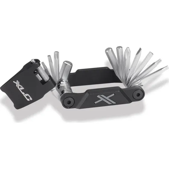XLC TO-M12 Multitool 12-funkcyjny, czarny