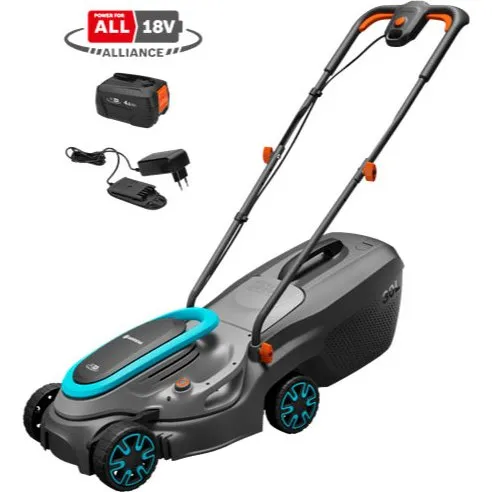 Gardena PowerMax 32/18V P4A akumulatorowa kosiarka z akumulatorem i ładowarką