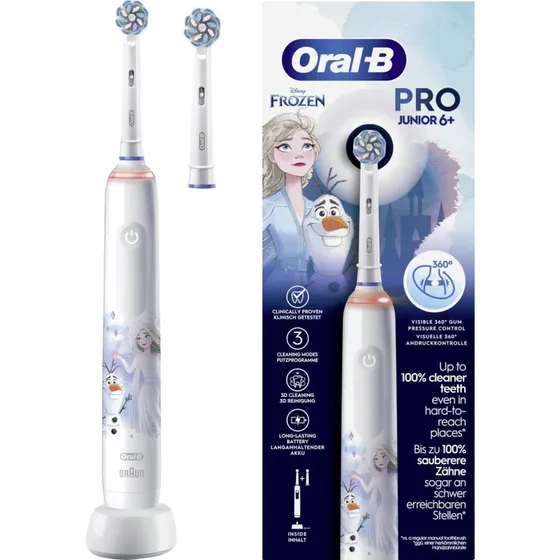 Oral-B Pro 3 Junior Frozen Szczoteczka Elektryczna