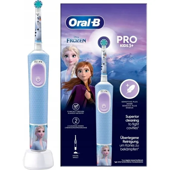 Oral-B Vitality Pro D103 Kids Frozen – Szczoteczka Elektryczna dla Dzieci