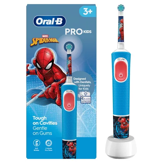 Oral-B Kids 3+ Spiderman Szczoteczka Elektryczna