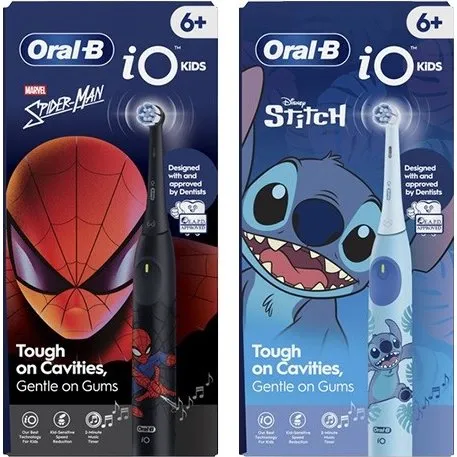 Oral B iO Kids Elektryczna Szczoteczka do Zębów z Disney