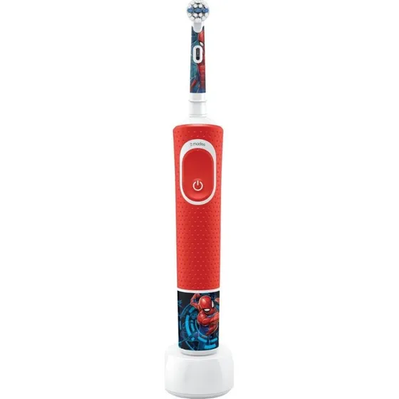 Oral-B Vitality Kids D100 Spiderman Czerwona Szczoteczka