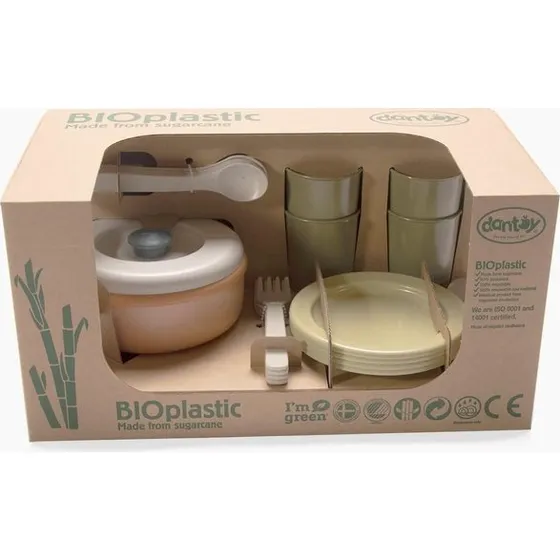 Dantoy BIO Zestaw Obiadowy 5600 (4 osoby)