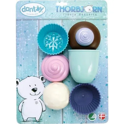 Dantoy Thorbjorn Zestaw deserowy mix babeczki i lody