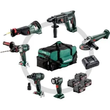 Metabo COMBO SET 6.1 18V 4x4.0Ah - 685211000