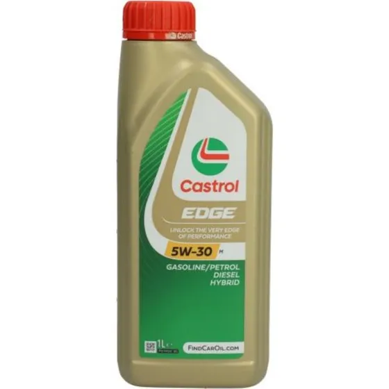 Castrol Edge 5W-30 M 5L - olej silnikowy syntetyczny