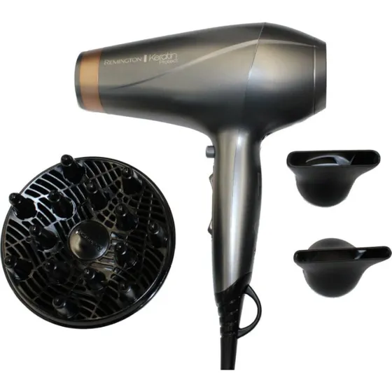 Remington Keratin Protect AC8820 2200W suszarka srebrna