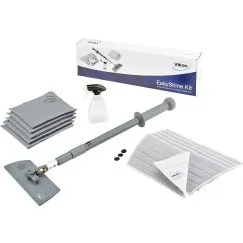 Vikan Easy Shine Kit 13-elementowy do czyszczenia okien