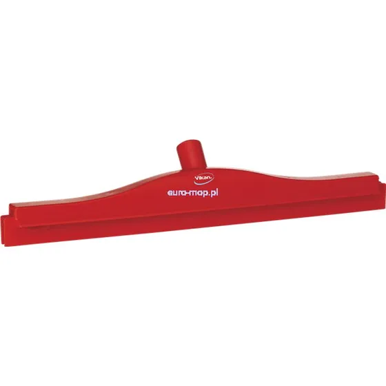 Vikan 77134 Ściągacz na kij z podwójnym piórem czerwony 50 cm