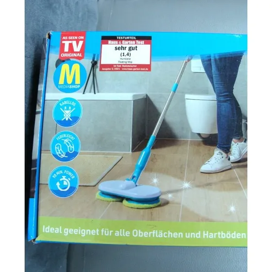 Hurricane Floating Mop - bezprzewodowy mop obrotowy