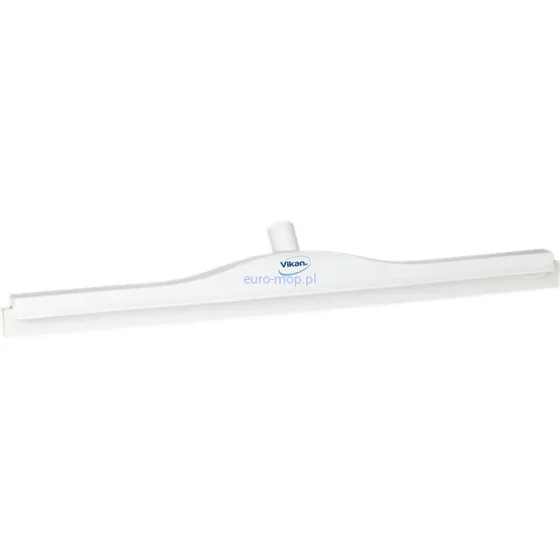 Vikan 77155 Ściągacz na kij z podwójnym piórem białe 70 cm