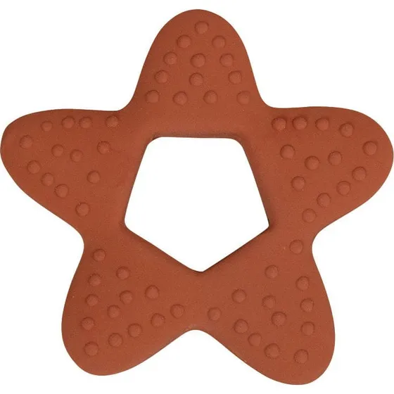 Filibabba Gryzak sensoryczny Gwiazdka Rust 10cm