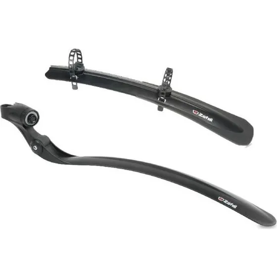 Zefal Croozer/Swan Road Zestaw Błotników 28'' PCV Czarny