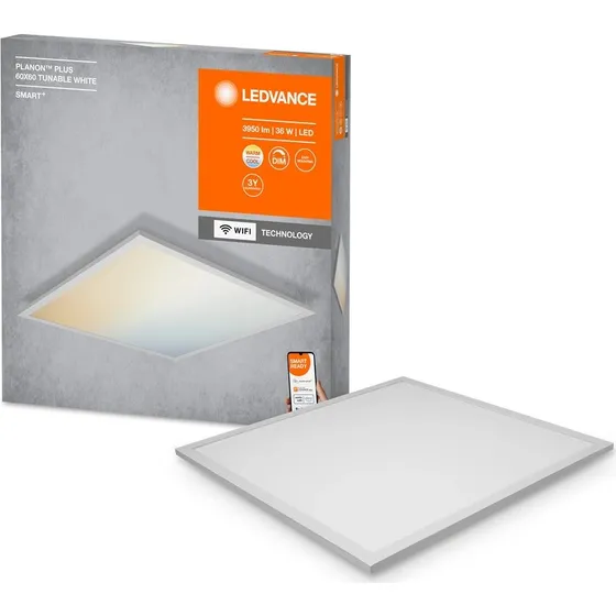 LEDVANCE Panel LED SMART+ 36W 600x600mm 3000-6500K WiFi