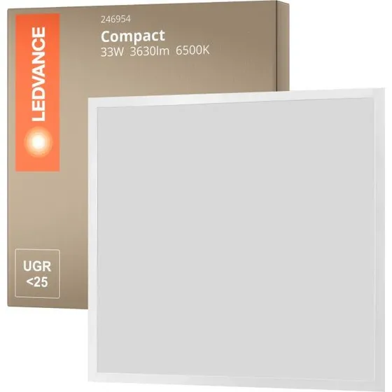 LED COMPACT 600 33W 6500K 3630lm IP40 CRI80