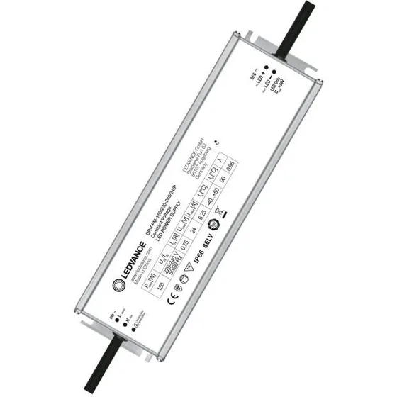 DR-PFM-150/220-240/24/P LED Zasilacz Zewnętrzny 150W IP66