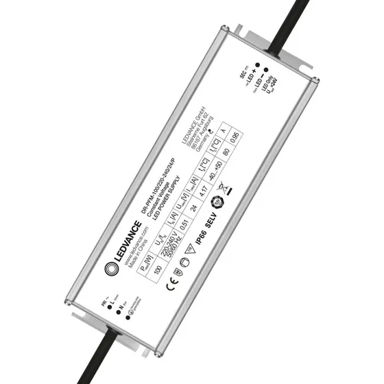 DR-PFM-100/220-240/24/P LED, 100W, IP66, zewnętrzny