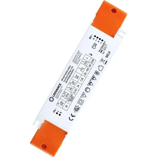 DR-SUP-30/220-240/24 Zasilacz LED 30W stałonapięciowy