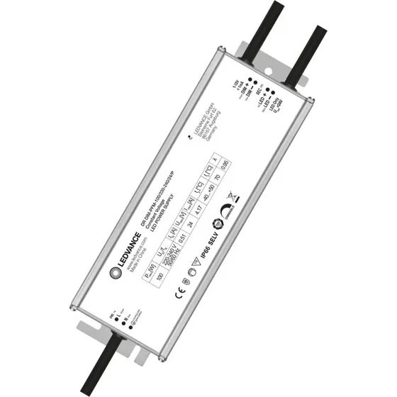 DR DIM-PFM-100/220-240/24/P LED Driver 1-10V IP66 100W