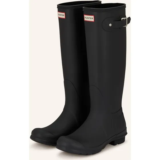 Hunter Original Tall Kalosze Damskie Czerwone