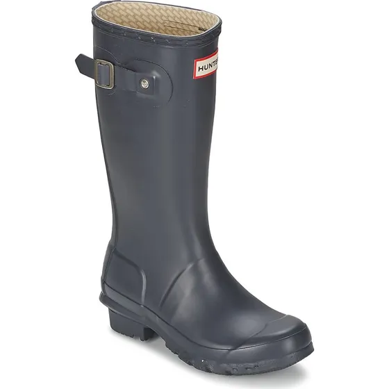 Hunter Kids Original Navy - wysokie buty wodoodporne