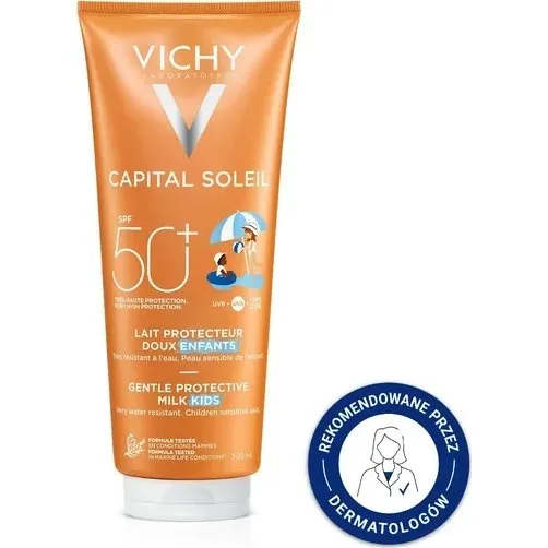 Vichy Capital Soleil Mleczko Ochronne Dzieci SPF50 300ml