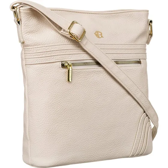 Rovicky Minimalistyczna listonoszka crossbody z kieszeniami