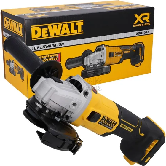 DeWalt Szlifierka Ktowa 125mm 18V DCG407N