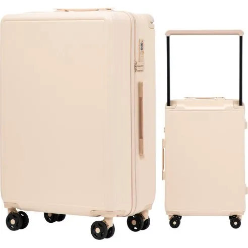 WINGS Walizka BUNTING ABS+ 28" DIRTY WHITE 63 l