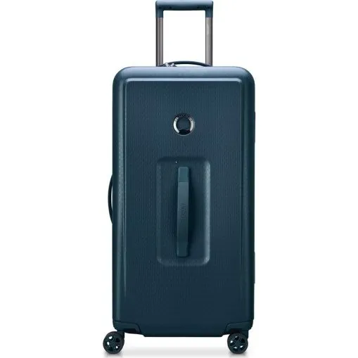 Delsey Turenne 73 cm Granatowa Twarda Walizka na Kółkach