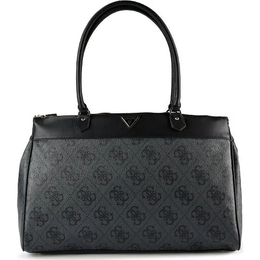 Guess Berta Torba na ramię 34 cm Czarna