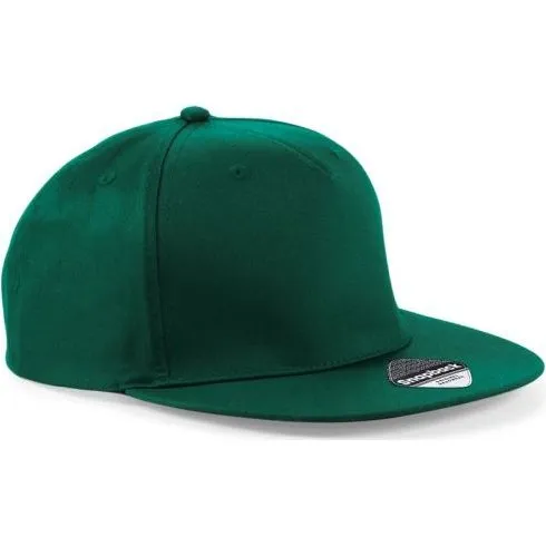 Beechfield B 610 Snapback 5-panelowa butelkowa zieleń