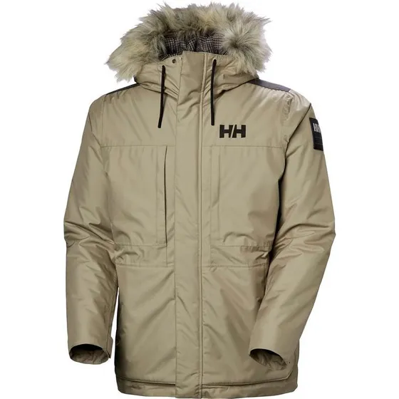 Helly Hansen Coastal 3.0 Parka M 757 brązowa