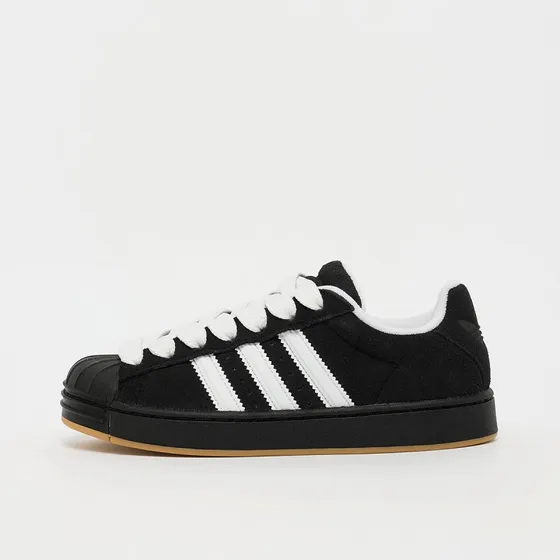 adidas Originals Superstar ST sneakersy skórzane dziecięce czarne