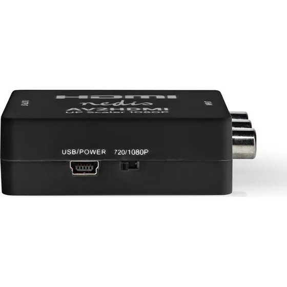 Nedis VCON3456AT Przełącznik HDMI 1x4