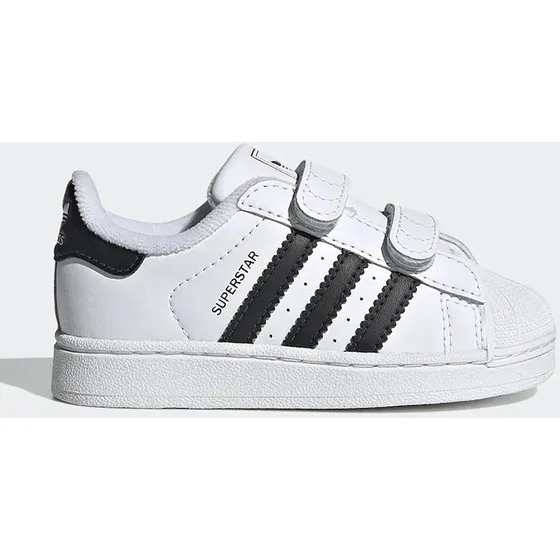 adidas Originals SUPERSTAR II sneakersy dziecięce białe JI3990