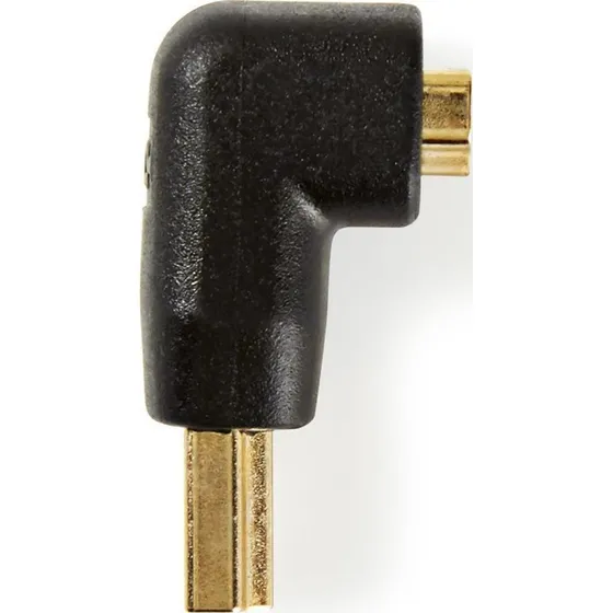 Nedis CVGB34901BK Adapter HDMI Męski/Żeński Czarny