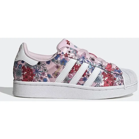 adidas Originals SUPERSTAR II sneakersy dziecięce różowe