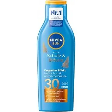 NIVEA SUN Protect & Bronze Balsam do opalania SPF30 200 ml