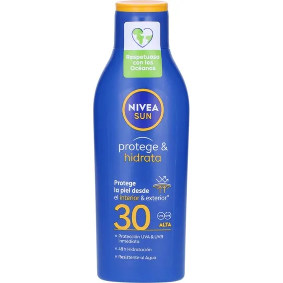 NIVEA Sun Protect & Moisture SPF50 100 ml