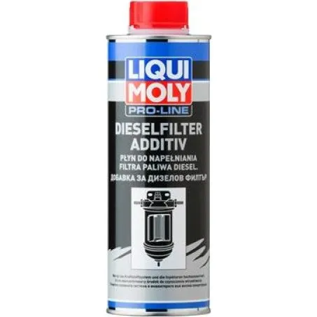 Liqui Moly Pro-Line Płyn do napełniania filtra paliwa Diesel 0,5L